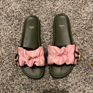 Fendi slides